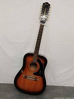 Full front view of Framus Texan acoustic guitar