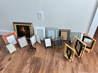 All frames arranged for overview