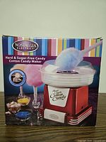 Retail box showing product image and branding