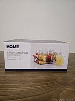 Retail box showing brand, product name and capacity