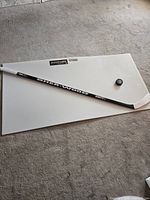 Pad, stick and puck overview