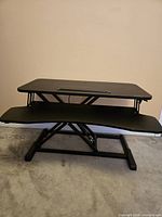 Desk converter fully extended