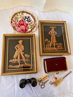 Group shot showing all items in lot