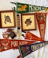 overview of all items laid out together