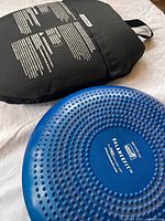 BalanceFit disc and LavaSeat cushion overview