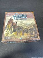 Front of boxed board game