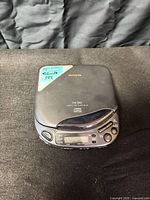 Top view of Aiwa XP-33 showing logo and overall condition