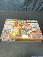 Front of Axis & Allies 1942 2nd Ed box