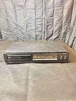 Front view of Nakamichi OMS-1A CD player