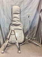 Ultra A-frame stand, Ultra tripod stand, Stevens gig bag