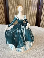 Front view of Royal Doulton Janine figurine