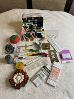 Entire lot displayed on surface