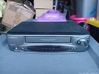 Front view of Broksonic VHSA-6687CTTCT VCR