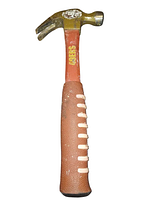 Full front view of hammer showing head, shaft, and grip
