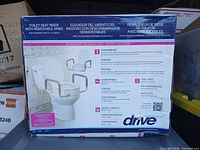 Front of Drive box showing product image and features