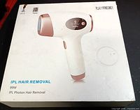 Box front showing image and model info