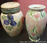 Both items side by side showing overall design and scale