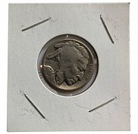 Obverse showing Indian Head in cardboard flip