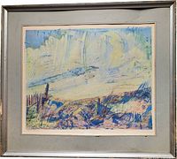 Full view of framed print