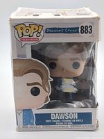 Front view of Dawson Leery Funko Pop #883 in box
