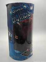 Front view of boxed Elwood Blues action figure