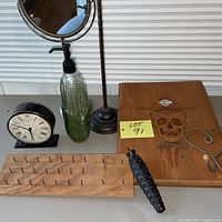 All items grouped on tabletop