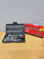 Closed case and retail box front