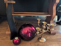 All four items together under table