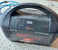 MotoMaster Eliminator front view with digital display