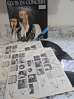 Front cover, one inner sleeve, both vinyl discs