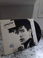 Front album cover showing artist portrait and title