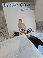 Front jacket, inner sleeve, vinyl partially visible