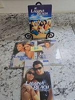 Front view of slipcase with three slim DVD cases
