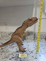 Full side view with tape showing height ~16 in