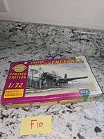 Front of sealed Smer Vultee Vengeance model kit box