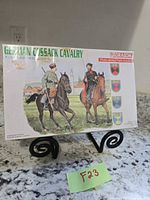 Front of sealed Dragon German Cossack Cavalry model kit box