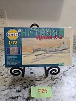 Front of sealed SMER Ilyushin Il-2 model kit box