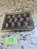 Back of sealed kit box showing 48 painted sample figures