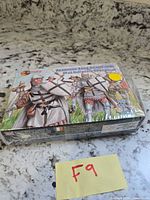 Front of sealed Zvezda Teutonic Foot Sergeants model kit box