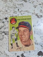 Front of 1954 Topps Wally Westlake card