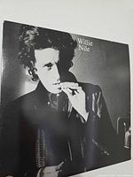 Front cover showing artist portrait and Willie Nile title