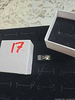 Ring beside storage box showing exterior finish