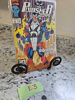 Front cover of The Punisher 2099 #2 in bag and board