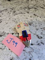 Velocitor in vehicle mode showing decals and colors