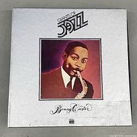 Front of silver Giants of Jazz Benny Carter box
