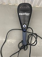 Top view showing Equalizer Pro branding and control buttons