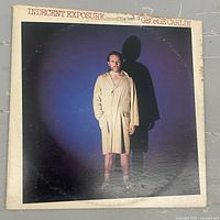 Front jacket showing title, artist and wear