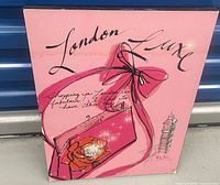 Front view showing full London Luxe design