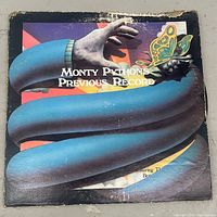 Front cover showing illustration and wear