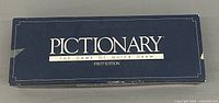 Closed Pictionary First Edition box top